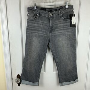 Mavi Marcia High Rise Capri Jeans